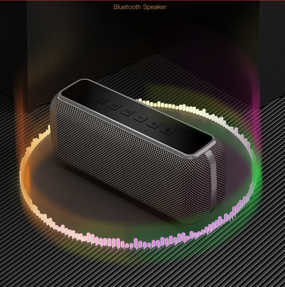 X8 60W High Power Portable Bluetooth Speaker Deep Bass Column TWS Stereo Subwoofer Soundbar Boombox Support TF Card AUX
X8 60W High Power Portable Bluetooth Speaker Deep Bass Column TWS Stereo Subwoofer Soundbar Boombox Support TF Card AUX