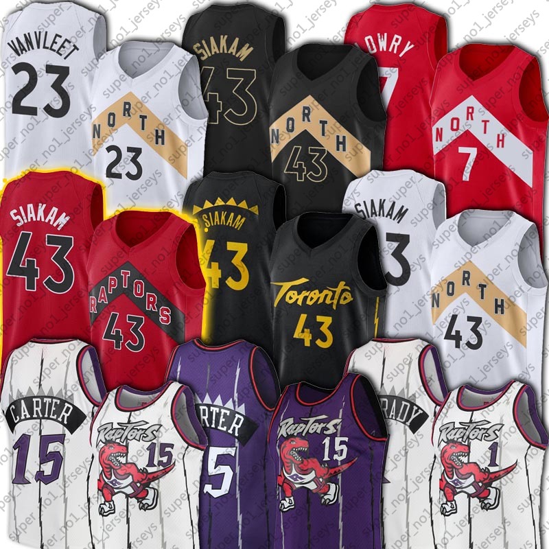 Throwback TorontoRaptors15 Vince Jersey Carter Pascal 43 Siakam Jerseys Tracy Kyle Mcgrady Lowry Jersey
Throwback TorontoRaptors15 Vince Jersey Carter Pascal 43 Siakam Jerseys Tracy Kyle Mcgrady Lowry Jersey