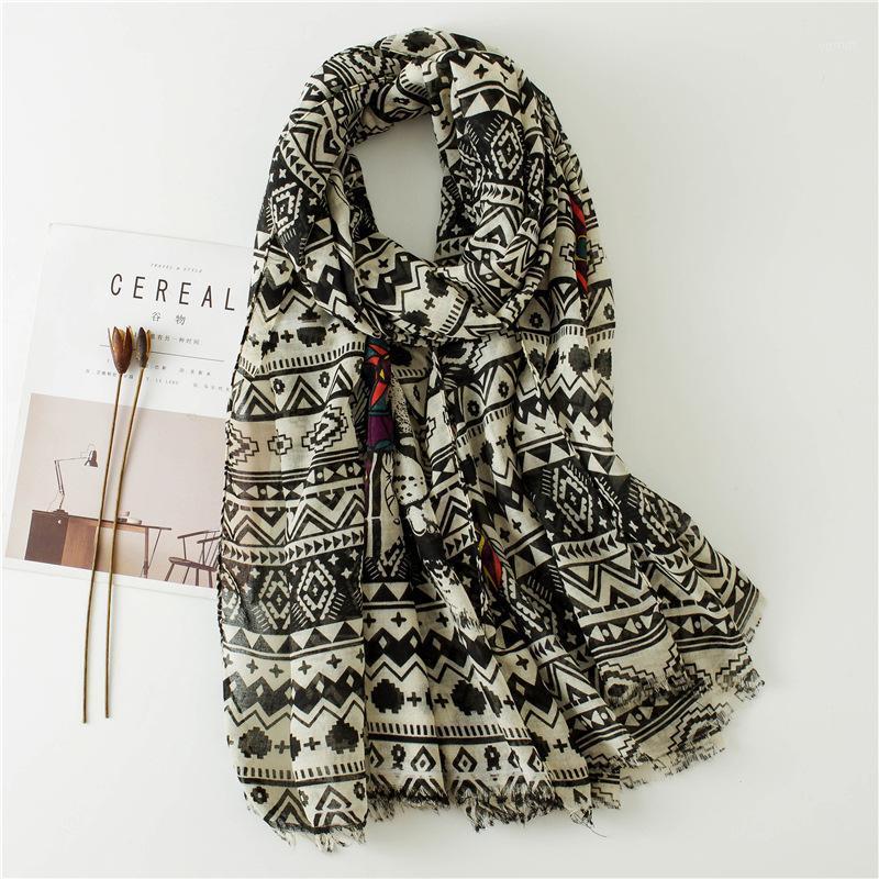 Scarves Fashion Women Ladies Sunscreen Shawls Long Cotton Silk Scarf Female Beach Towel Pashmina Poncho Blanket, Blue;gray
Scarves Fashion Women Ladies Sunscreen Shawls Long Cotton Silk Scarf Female Beach Towel Pashmina Poncho Blanket, Blue;gray