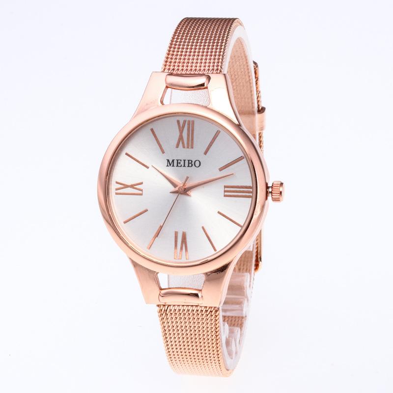 Wristwatches 2021 Christmas Gifts Selling Fashion Women's Casual Mesh Belt Alloy Roman Scale Quartz Watch Simple Watc, Silver
Wristwatches 2021 Christmas Gifts Selling Fashion Women's Casual Mesh Belt Alloy Roman Scale Quartz Watch Simple Watc, Silver