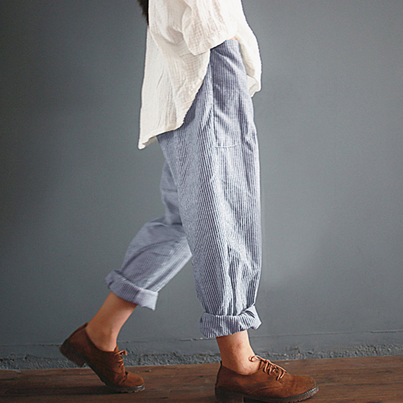 Women Pants Casual Loose Pockets Pant Summer Autumn Fashion Female Harem Pants Trousers Plus Size
Women Pants Casual Loose Pockets Pant Summer Autumn Fashion Female Harem Pants Trousers Plus Size