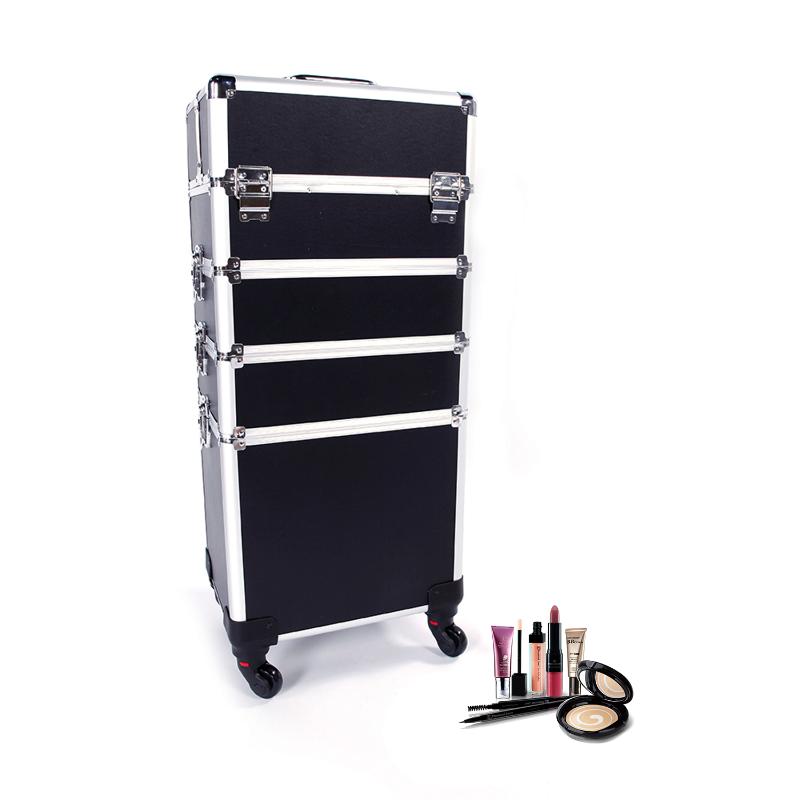 Professional Portable 4 In 1 Aluminum Cosmetic Wheelbarrow Makeup Case Tattoo Box Black 190813313 Bags & Cases
Professional Portable 4 In 1 Aluminum Cosmetic Wheelbarrow Makeup Case Tattoo Box Black 190813313 Bags & Cases