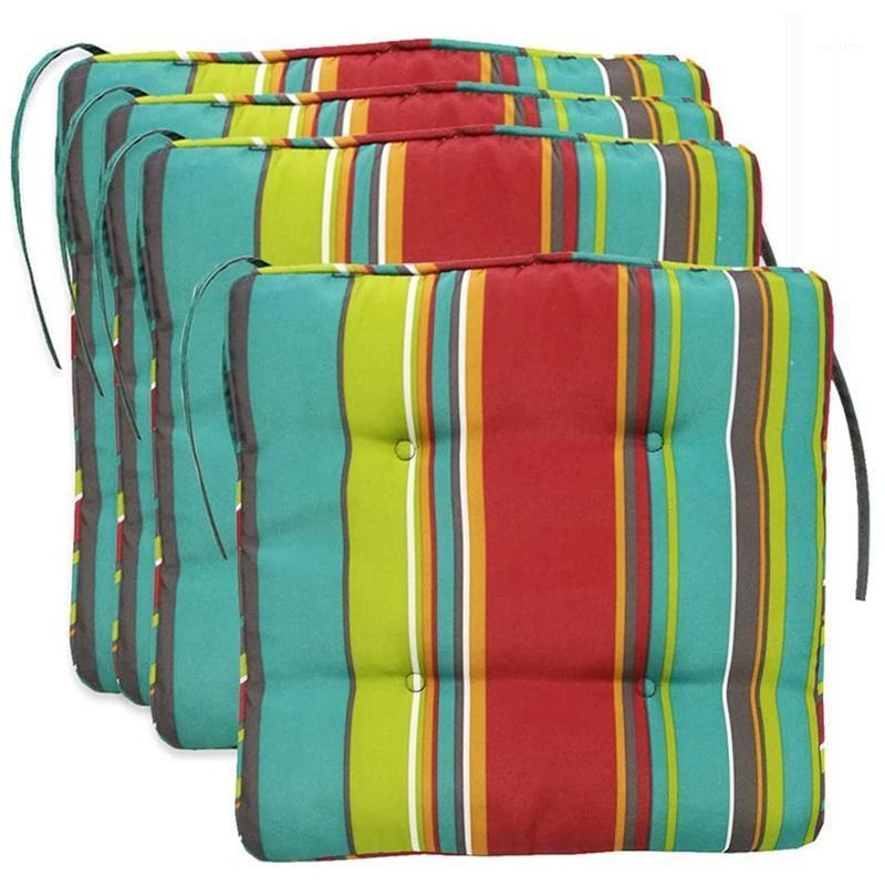 Cushion/Decorative Pillow Set Of 4 Striped Dining Chair Pads With Ties Colourful Square Seat Cushion For Patio Kitchen,40X40cm,Upgrade Memor, As shown
Cushion/Decorative Pillow Set Of 4 Striped Dining Chair Pads With Ties Colourful Square Seat Cushion For Patio Kitchen,40X40cm,Upgrade Memor, As shown