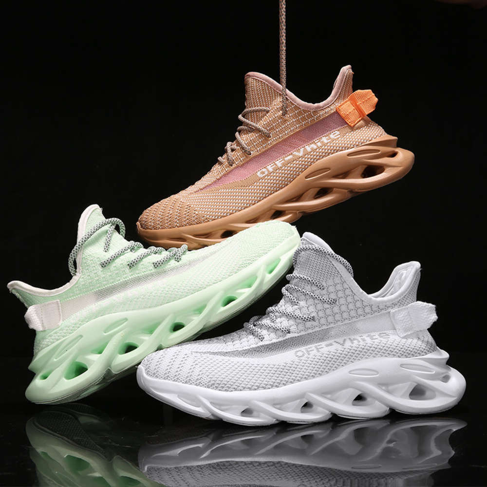 Men's shoes summer breathable flying coconut trend reflective casual blade sports running Y1K5, The sky is grey
Men's shoes summer breathable flying coconut trend reflective casual blade sports running Y1K5, The sky is grey