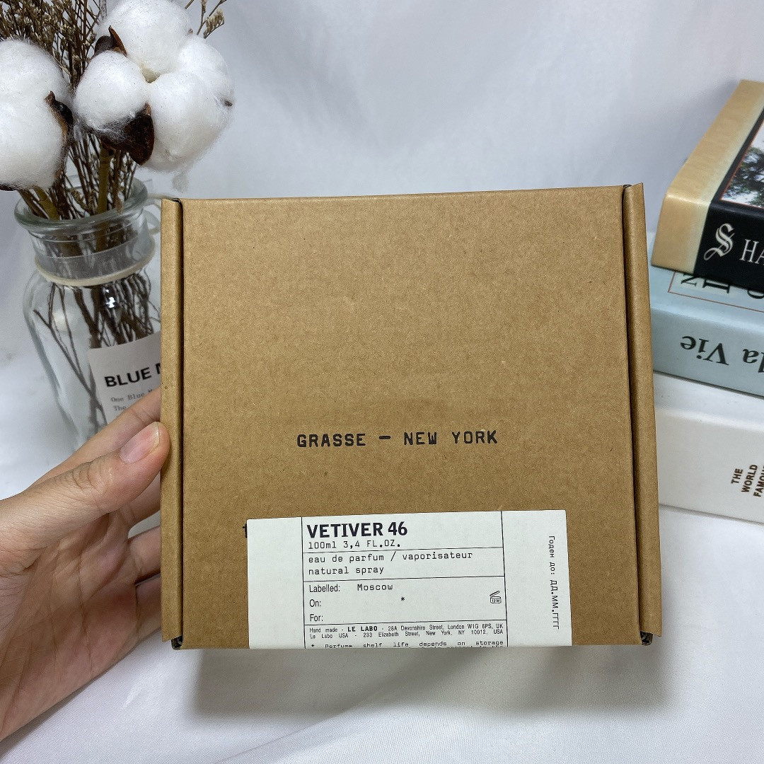 Top quality perfume fragrance VETIVER 46 100ml Eau De Parfum spray Brand Long Lasting fragrances Fast Delivery
Top quality perfume fragrance VETIVER 46 100ml Eau De Parfum spray Brand Long Lasting fragrances Fast Delivery