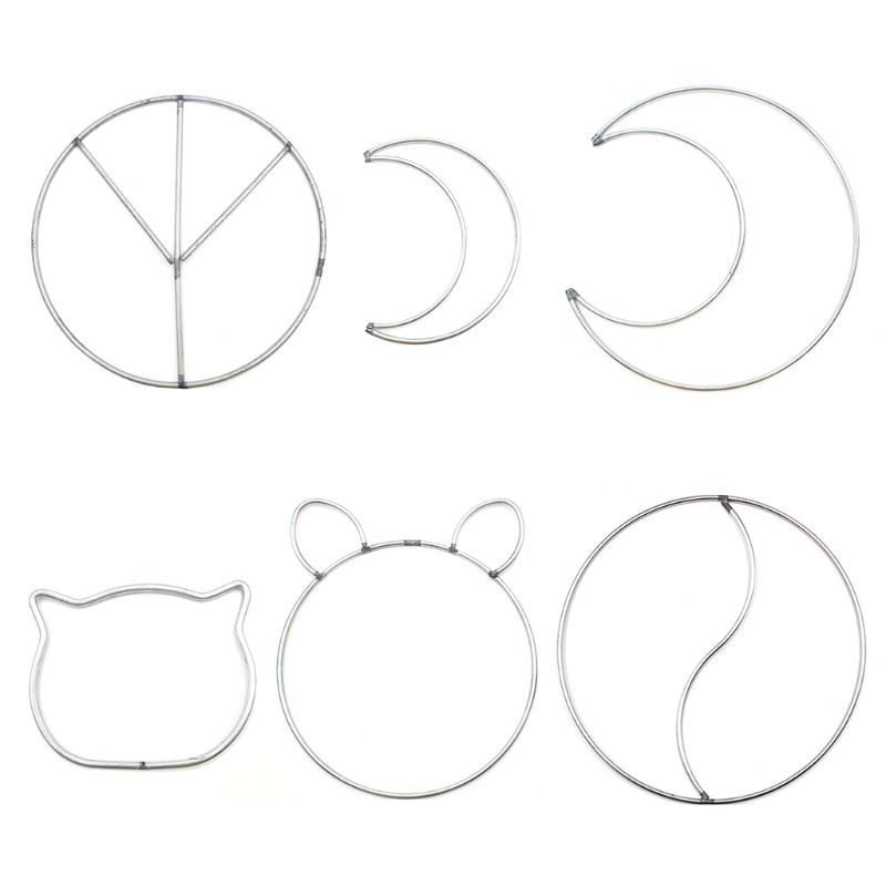 Iron Ring Nice Dreamcatcher Hut Cat Moon Special Forward Rings Diy Handmande