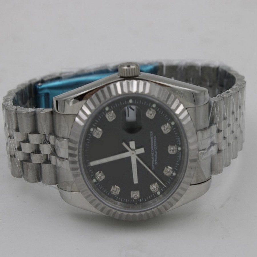 luxury men wristwatch 36mm automatic mechanical watch Luminous sweeping movement DateJUST stainless steel watches 2813 132, Slivery;brown
luxury men wristwatch 36mm automatic mechanical watch Luminous sweeping movement DateJUST stainless steel watches 2813 132, Slivery;brown