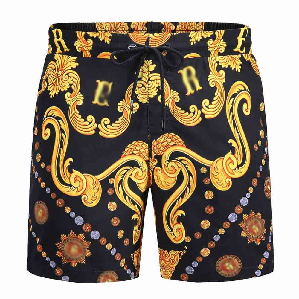 21ss Men's shorts printed casual sports high-quality swimming swimwear Bermuda male letters surf life beach pants, White;black
21ss Men's shorts printed casual sports high-quality swimming swimwear Bermuda male letters surf life beach pants, White;black