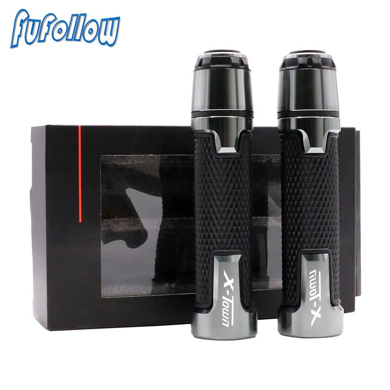 22mm Motorcycle Handle Grips Ends Handlebar Cafe Racer Universal For KYMCO XTOWN300i X-TOWN 125i 300i X Town 125 300 Accessories Handlebars
22mm Motorcycle Handle Grips Ends Handlebar Cafe Racer Universal For KYMCO XTOWN300i X-TOWN 125i 300i X Town 125 300 Accessories Handlebars