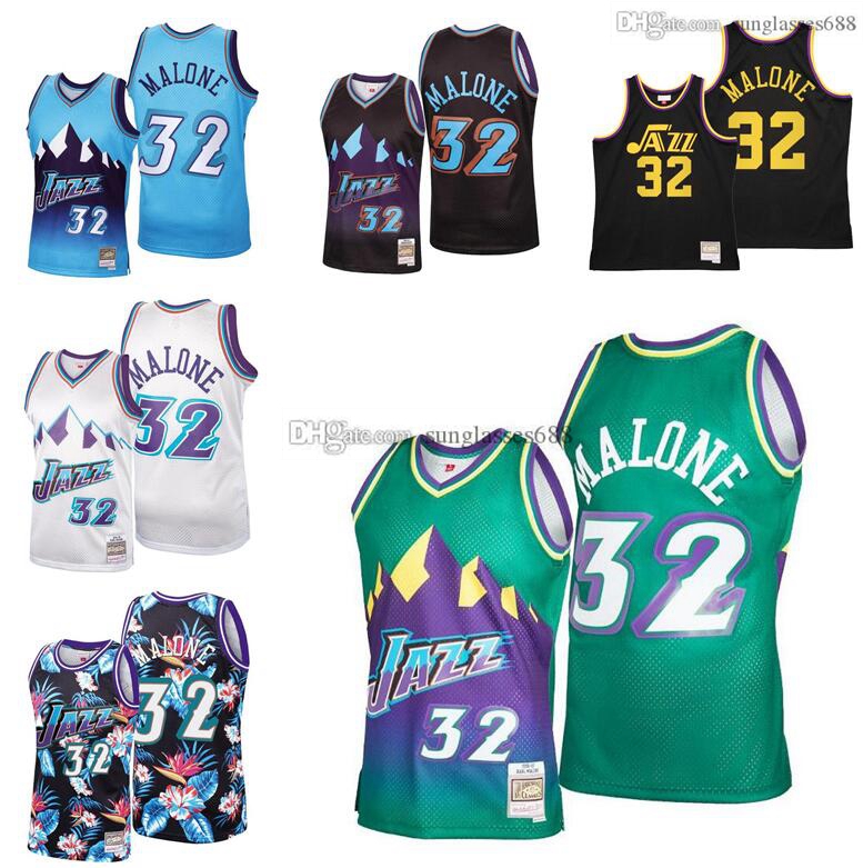 Stitched Karl Malone Jersey S-6XL Mitchell & Ness 91-92 96-97 Mesh Hardwoods Classics retro basketball jerseys Men Women Youth
Stitched Karl Malone Jersey S-6XL Mitchell & Ness 91-92 96-97 Mesh Hardwoods Classics retro basketball jerseys Men Women Youth
