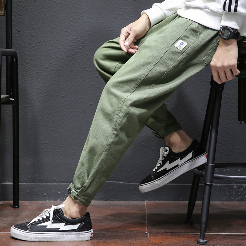 Men's Shorts Spring and summer main push large size men's harem pants casual nine-point leggings solid color 3VQU, Black
Men's Shorts Spring and summer main push large size men's harem pants casual nine-point leggings solid color 3VQU, Black