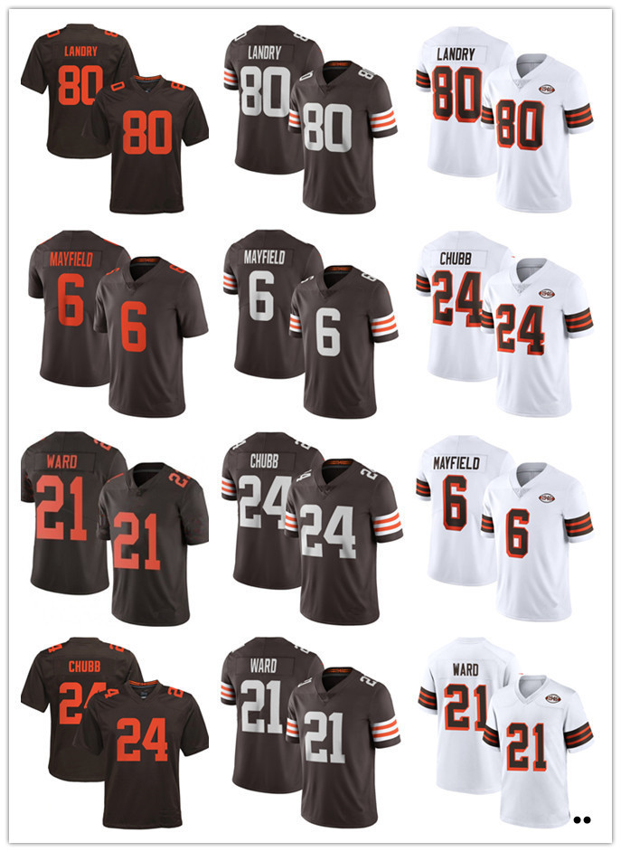 Men Women Youth Cleveland''Browns''Jersey 80 Jarvis Landry 21 Denzel Ward 6 Baker Mayfield 24 Nick Chubb Football Jerseys white, Color
Men Women Youth Cleveland''Browns''Jersey 80 Jarvis Landry 21 Denzel Ward 6 Baker Mayfield 24 Nick Chubb Football Jerseys white, Color