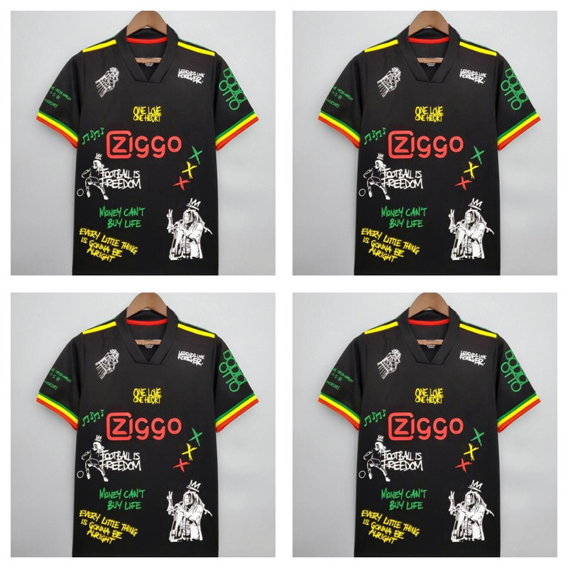 21 22 TADIC Marley Soccer Jerseys BERGHUIS HALLER Third BLIND NERES CRUYFF KLAASSEN GRAVENBERCH AJAXES 2022 football shirts kids kit Men uniform sets, Black;yellow
21 22 TADIC Marley Soccer Jerseys BERGHUIS HALLER Third BLIND NERES CRUYFF KLAASSEN GRAVENBERCH AJAXES 2022 football shirts kids kit Men uniform sets, Black;yellow