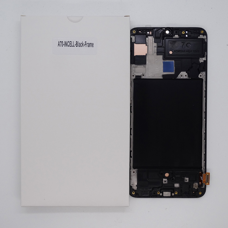 LCD Display For Samsung Galaxy A70 A705 Incell Screen Touch Panels Digitizer Assembly Replacement With Frame
LCD Display For Samsung Galaxy A70 A705 Incell Screen Touch Panels Digitizer Assembly Replacement With Frame