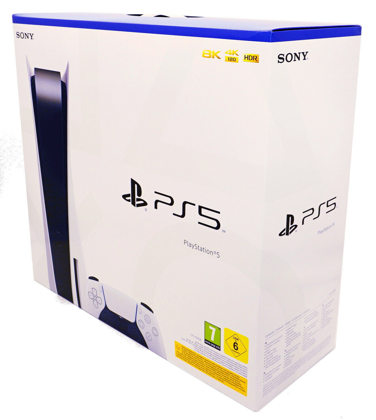 PS5 Console Digital Edition & Disc Version 825GB 15 GAMES 2 Dual sense wireless controllers
PS5 Console Digital Edition & Disc Version 825GB 15 GAMES 2 Dual sense wireless controllers