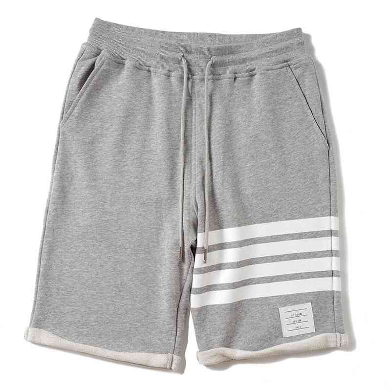 Summer trendy TB striped print Pants Capris beach pants Street trend men and women, E22
Summer trendy TB striped print Pants Capris beach pants Street trend men and women, E22