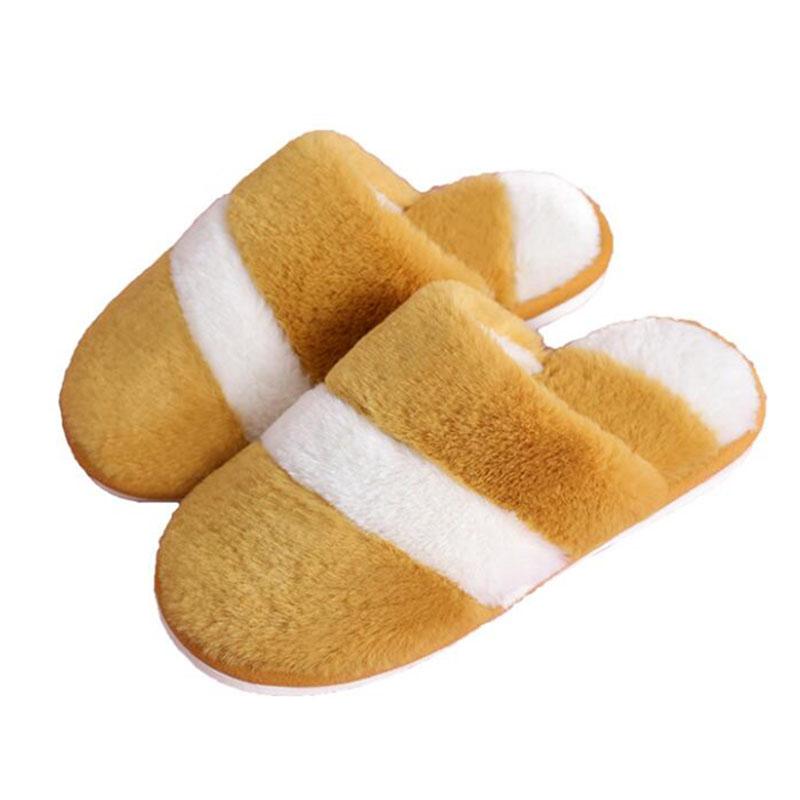 Winter Warm Fur Women's Slippers Plush Fluffy Furry Slides Indoor Cotton Shoes Woman House Sliders, Orange
Winter Warm Fur Women's Slippers Plush Fluffy Furry Slides Indoor Cotton Shoes Woman House Sliders, Orange