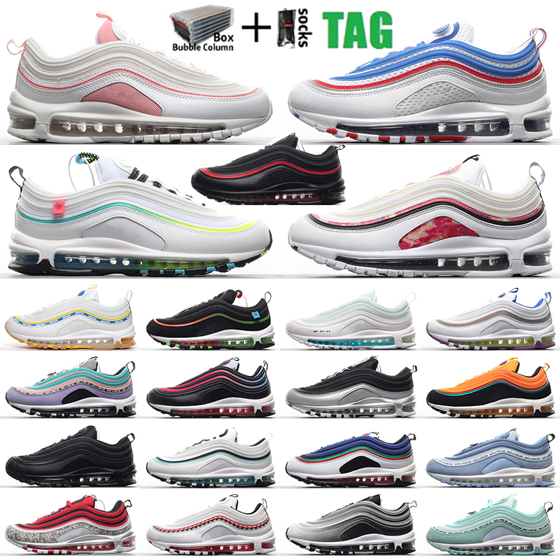 97 Mschf Lil Nas x Satan Luke inri jesus Mens Womens Running Shoes 97s White Ice Black Bullet Sean Wotherspoon Off Men Women Sports Sneakers Trainers, 36-39
97 Mschf Lil Nas x Satan Luke inri jesus Mens Womens Running Shoes 97s White Ice Black Bullet Sean Wotherspoon Off Men Women Sports Sneakers Trainers, 36-39