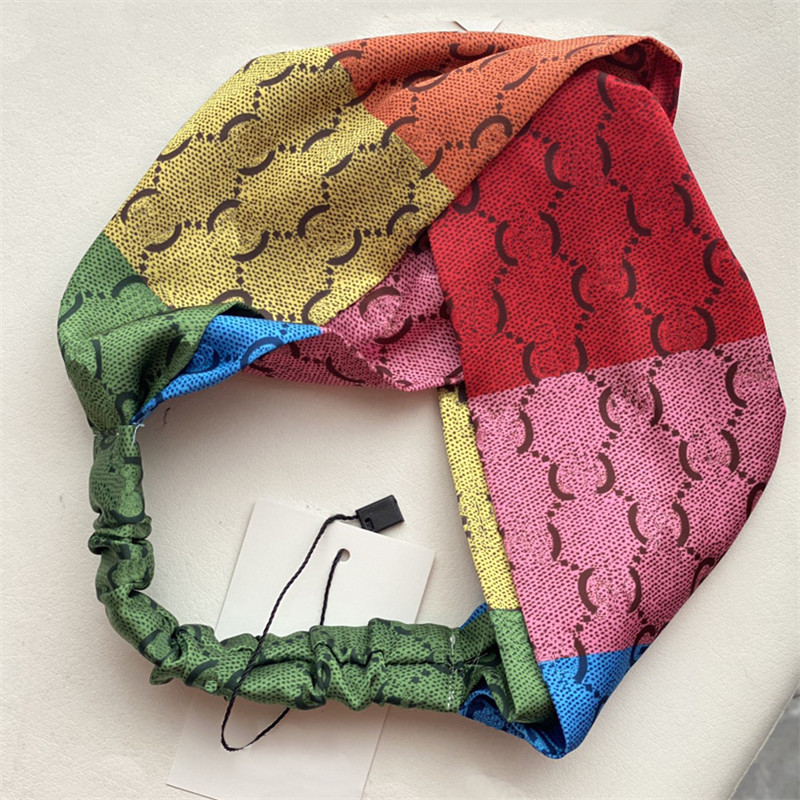 Stylish Rainbow Letter Headbands Designer Colorful Hair Hoop Wide Brim Elastic Hairband Women Sports Outfit Headwear
Stylish Rainbow Letter Headbands Designer Colorful Hair Hoop Wide Brim Elastic Hairband Women Sports Outfit Headwear