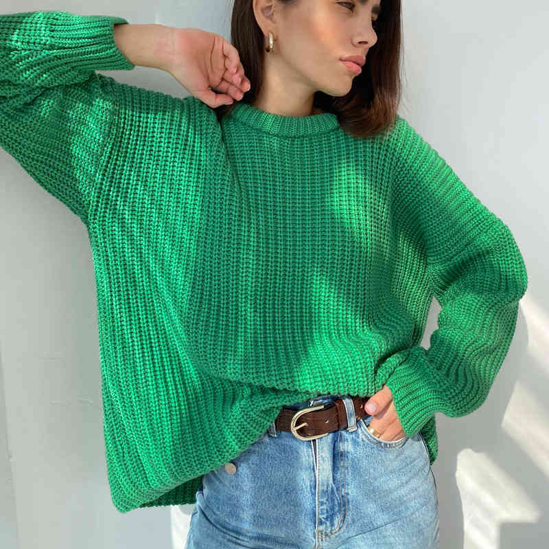 Women's Sweaters Female thick knitted sweater, long sleeve jumper with round collar, autumn and winter X4J7, 1# shoe box
Women's Sweaters Female thick knitted sweater, long sleeve jumper with round collar, autumn and winter X4J7, 1# shoe box