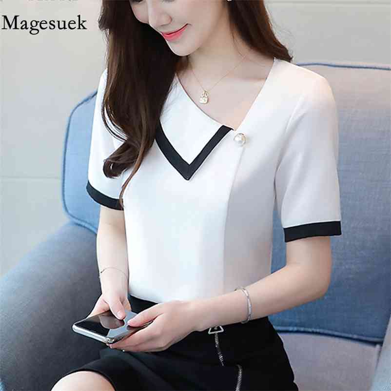 Elegant Short Sleeve Chiffon Blouse Summer Fashion Chic Square Neck Office Tops White Shirts for Women Clothing Blusas 9203 210518, Yellow
Elegant Short Sleeve Chiffon Blouse Summer Fashion Chic Square Neck Office Tops White Shirts for Women Clothing Blusas 9203 210518, Yellow
