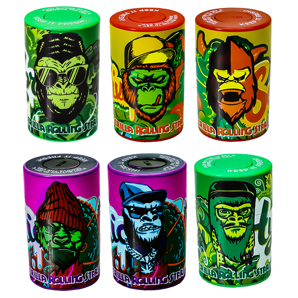 Smoking Press Pop Top Storage Box Airtight for Dry Herb Tobacco Stash Jar Multi Use Seal Bottle Wholesale
Smoking Press Pop Top Storage Box Airtight for Dry Herb Tobacco Stash Jar Multi Use Seal Bottle Wholesale
