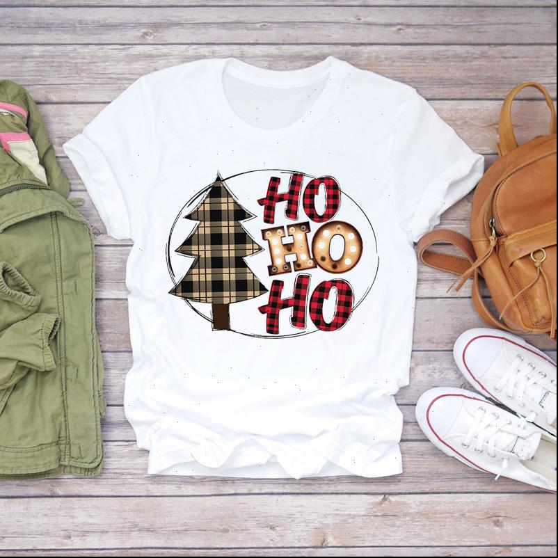plaid tree 90s trend printing women t shirts holiday merry christmas print graphic female tee, White
plaid tree 90s trend printing women t shirts holiday merry christmas print graphic female tee, White
