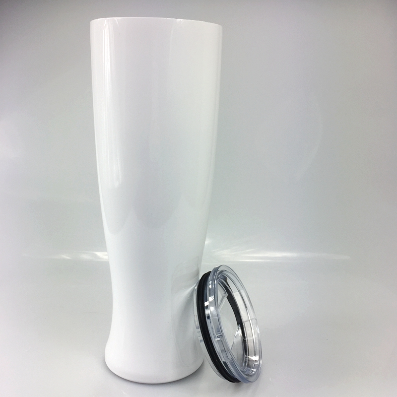 Sublimation 30 oz Pilsner Tumbler with Lid Stainless Steel Double Layer Vase Beer Mug Portable Vacuum Oktoberfest Wine Bottles Office Cup A11 easy carry, White
Sublimation 30 oz Pilsner Tumbler with Lid Stainless Steel Double Layer Vase Beer Mug Portable Vacuum Oktoberfest Wine Bottles Office Cup A11 easy carry, White