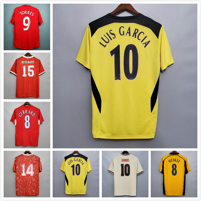 McMANAMAN 04 05 Retro Gerrard Soccer Jersey TORRES 1982 DALGLISH Football Shirts FOWLER 1989 Maillot 06 07 Barnes 08 09 Rush 97 95 96 93 85 87 81 84, Fg2106 1996 1997 away
McMANAMAN 04 05 Retro Gerrard Soccer Jersey TORRES 1982 DALGLISH Football Shirts FOWLER 1989 Maillot 06 07 Barnes 08 09 Rush 97 95 96 93 85 87 81 84, Fg2106 1996 1997 away