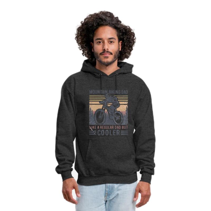 Men' Hoodies & Sweatshirts Mountain Biking Dad Like A Regular But Cooler Men Sweatshirt Winter Fashion Hoodie Father' Day Fleece Fitness T, Black
Men' Hoodies & Sweatshirts Mountain Biking Dad Like A Regular But Cooler Men Sweatshirt Winter Fashion Hoodie Father' Day Fleece Fitness T, Black