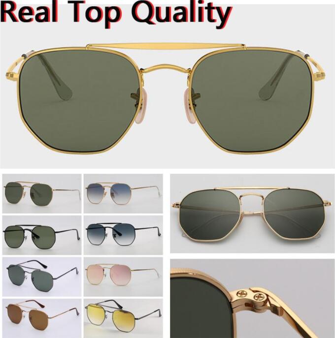 Designer Sunglasses Brand Mens Women Mirror Classic Round Sunglass UV400 Eyewear Metal Gold Frame Sun Glasses Polaroid glass Lens WitH BOX 3609, White;black
Designer Sunglasses Brand Mens Women Mirror Classic Round Sunglass UV400 Eyewear Metal Gold Frame Sun Glasses Polaroid glass Lens WitH BOX 3609, White;black