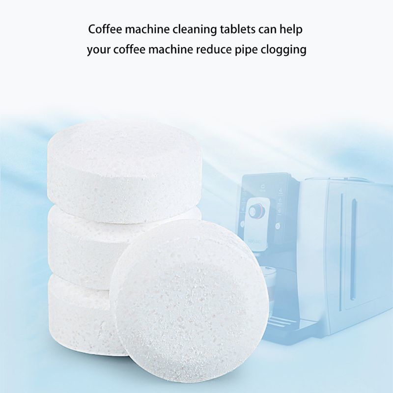 10/20 Pcs Espresso Machine Cleaning Tablet Burning Tablet Calculate Agent Super Schoon Power Kitchen Cleaning Tools