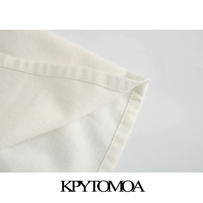 Women Chic Fashion With Belt Button-up Midi Dress V Neck Three Quarter Sleeves Female Dresses Vestidos 210420