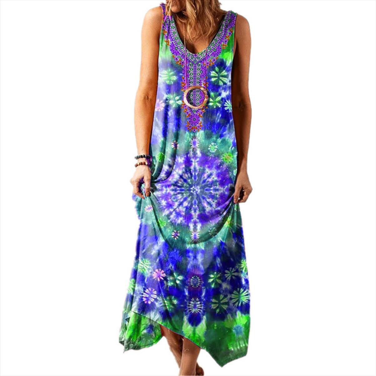 casual sleeveless camisole v neck womens dresses print loose printed bohemian vestidos boho hippie chic, Black;gray
casual sleeveless camisole v neck womens dresses print loose printed bohemian vestidos boho hippie chic, Black;gray