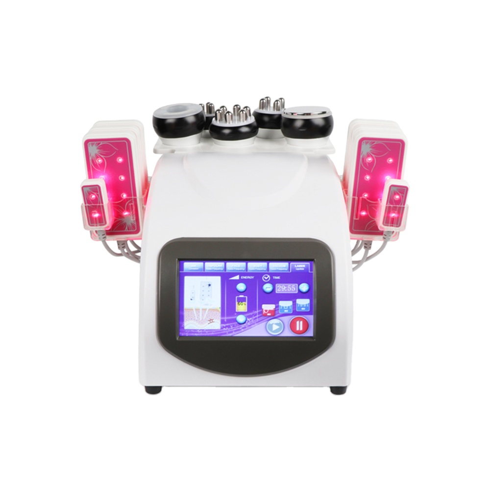 Slimming Professional 40K Ultrasonic Cavitation RF Machine Radio Frequency Laser 8 Pads Multipolar Lipo BeautyMachine
Slimming Professional 40K Ultrasonic Cavitation RF Machine Radio Frequency Laser 8 Pads Multipolar Lipo BeautyMachine