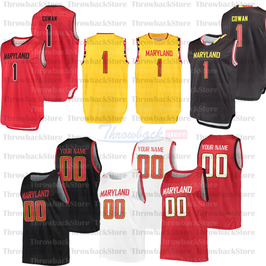 Basketball Custom Maryland Terrapins Jerseys 5 Eric Ayala 11 Darryl Morsell 22 Makhel Mitchell 21 Makhi 23 Steve Francis 13 Hakim Hart, Black ii
Basketball Custom Maryland Terrapins Jerseys 5 Eric Ayala 11 Darryl Morsell 22 Makhel Mitchell 21 Makhi 23 Steve Francis 13 Hakim Hart, Black ii