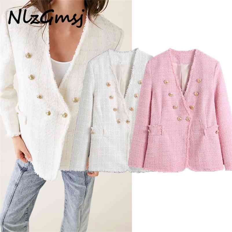 Blazer Women Double-Breasted Red Coat Vintage Long Sleeve Pocket Female Outerwear Chic Veste Femme 06 210628, As picture
Blazer Women Double-Breasted Red Coat Vintage Long Sleeve Pocket Female Outerwear Chic Veste Femme 06 210628, As picture