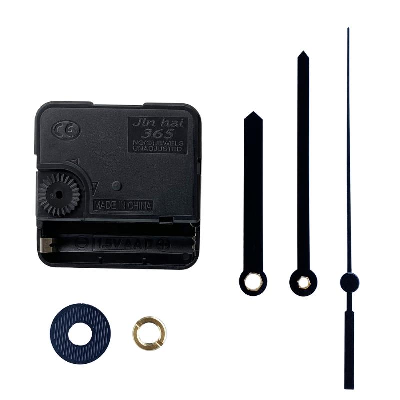 Wall Clocks Step 365 Plastic Mechanism With Hands Accessory DIY Quartz Clock Movement
Wall Clocks Step 365 Plastic Mechanism With Hands Accessory DIY Quartz Clock Movement