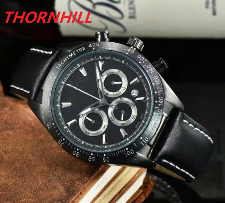 Six-needle All Dial working men automatic watch 40mm Top Luxury Mens Quartz Chronograph Wristwatch Iced Out Hip Hop Leather Sports Male watches, As pic
Six-needle All Dial working men automatic watch 40mm Top Luxury Mens Quartz Chronograph Wristwatch Iced Out Hip Hop Leather Sports Male watches, As pic