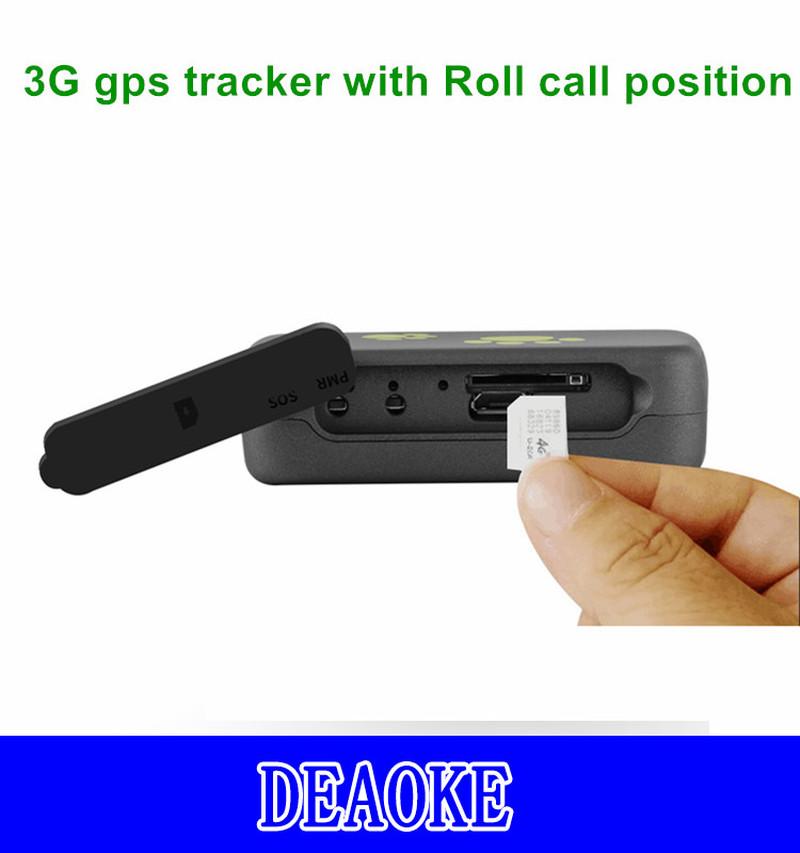 Car GPS & Accessories 3G TK203 MINI Pet Tracker Water-proof Dust-Proof Real-Time Tracking Device AGS Locator Motion Alarm Energy Saving