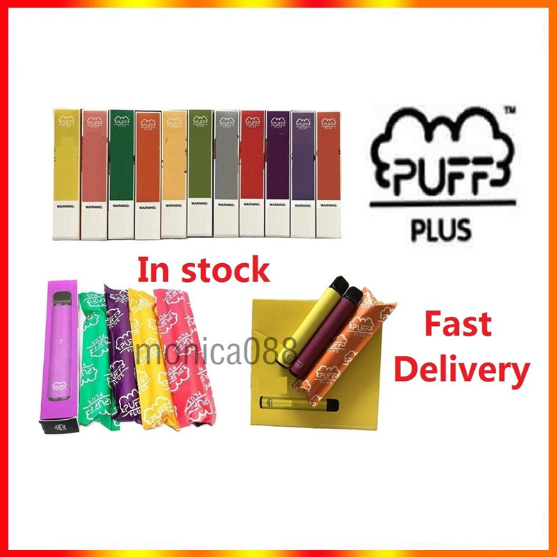 Puff bar plus Disposable Device E cigarettes 3.2ml Cartridge Pod 550mAh Battery 800 puffs
Puff bar plus Disposable Device E cigarettes 3.2ml Cartridge Pod 550mAh Battery 800 puffs