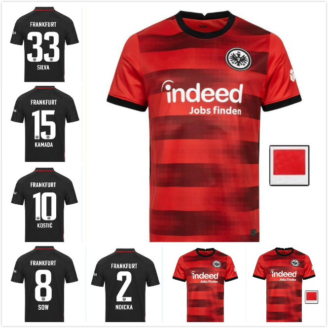 21 22 Eintracht Frankfurt Soccer Jerseys SILVA COSTA 2021 2022 Home away DOST sow KOSTIC Hinteregger KAMADA MEN KIDS KIT Football
21 22 Eintracht Frankfurt Soccer Jerseys SILVA COSTA 2021 2022 Home away DOST sow KOSTIC Hinteregger KAMADA MEN KIDS KIT Football