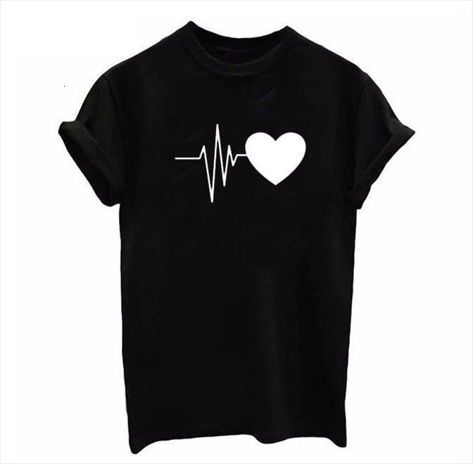 funny electrocardiogram heart print men short sleeve o neck loose summer tee clothes, White;black
funny electrocardiogram heart print men short sleeve o neck loose summer tee clothes, White;black