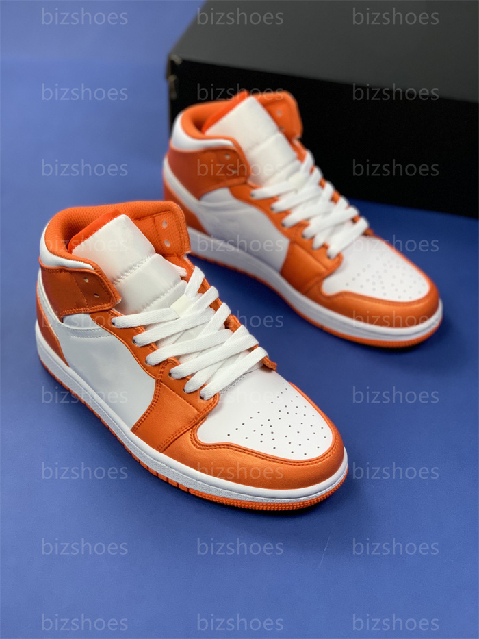 1 Mid White Orange Basketball shoes leather Jumpmans 1s Sports Sneakers Trainers Shattered Backboard platform shoe, 01
1 Mid White Orange Basketball shoes leather Jumpmans 1s Sports Sneakers Trainers Shattered Backboard platform shoe, 01