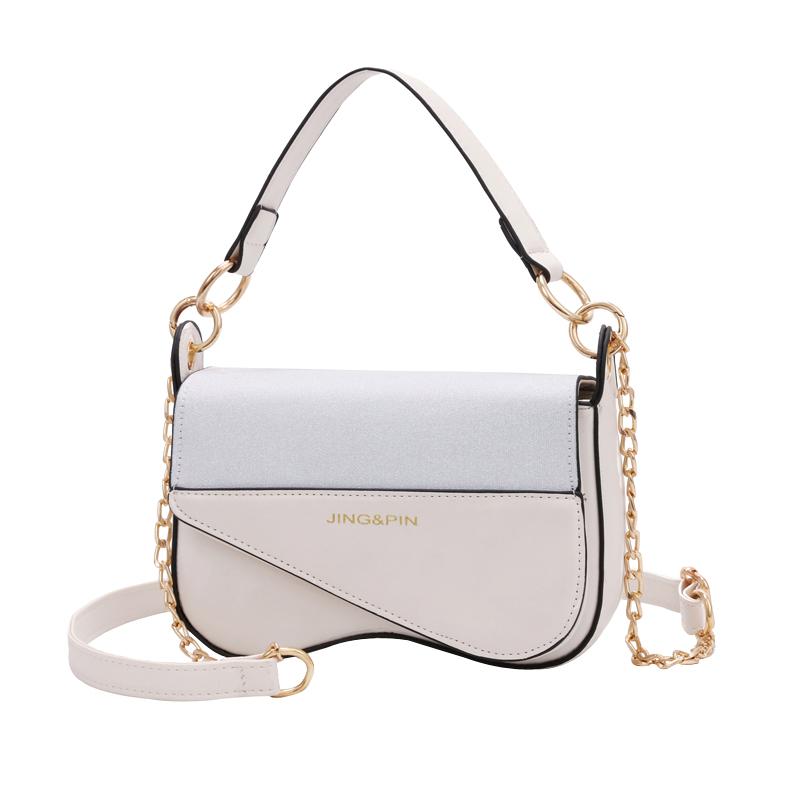 Trendy Bag Women's Single Shoulder Hit Color Net Red Chain All-match Messenger Small Square Cross Body, Black
Trendy Bag Women's Single Shoulder Hit Color Net Red Chain All-match Messenger Small Square Cross Body, Black