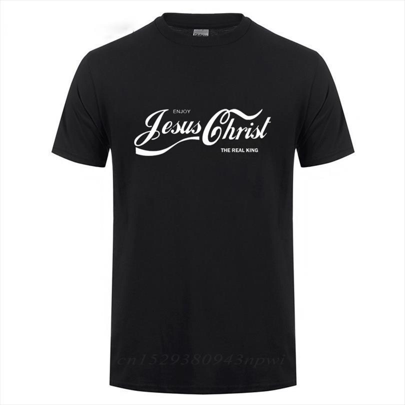 enjoy jesus christ the real mens t shirts king christian fun baptism church bride squad esthetic faith cotton funny, White;black
enjoy jesus christ the real mens t shirts king christian fun baptism church bride squad esthetic faith cotton funny, White;black