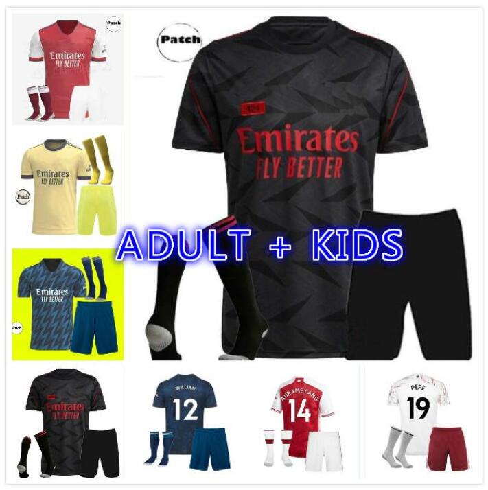 Adult Kids kit 20 21 Arsen PEPE soccer jersey 2020 2021 NICOLAS CEBALLOS HENRY GUENDOUZI TIERNEY football boy kits shirt, Multi
Adult Kids kit 20 21 Arsen PEPE soccer jersey 2020 2021 NICOLAS CEBALLOS HENRY GUENDOUZI TIERNEY football boy kits shirt, Multi