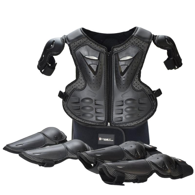 Motorcycle Armor Child Kids Body Protection Motocross Vest Suits Skiing Skating Elbow Knee Care For 5-13 Years Old Boys Girls Youth
Motorcycle Armor Child Kids Body Protection Motocross Vest Suits Skiing Skating Elbow Knee Care For 5-13 Years Old Boys Girls Youth