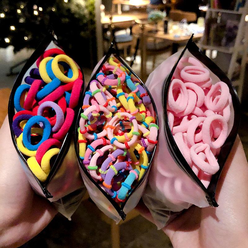 Hair Accessories 50/100/200 Pcs/Bag Children Cute Candy Cartoon Solid Rubber Bands Girls Lovely Elastic Kids Sweet, Slivery;white
Hair Accessories 50/100/200 Pcs/Bag Children Cute Candy Cartoon Solid Rubber Bands Girls Lovely Elastic Kids Sweet, Slivery;white