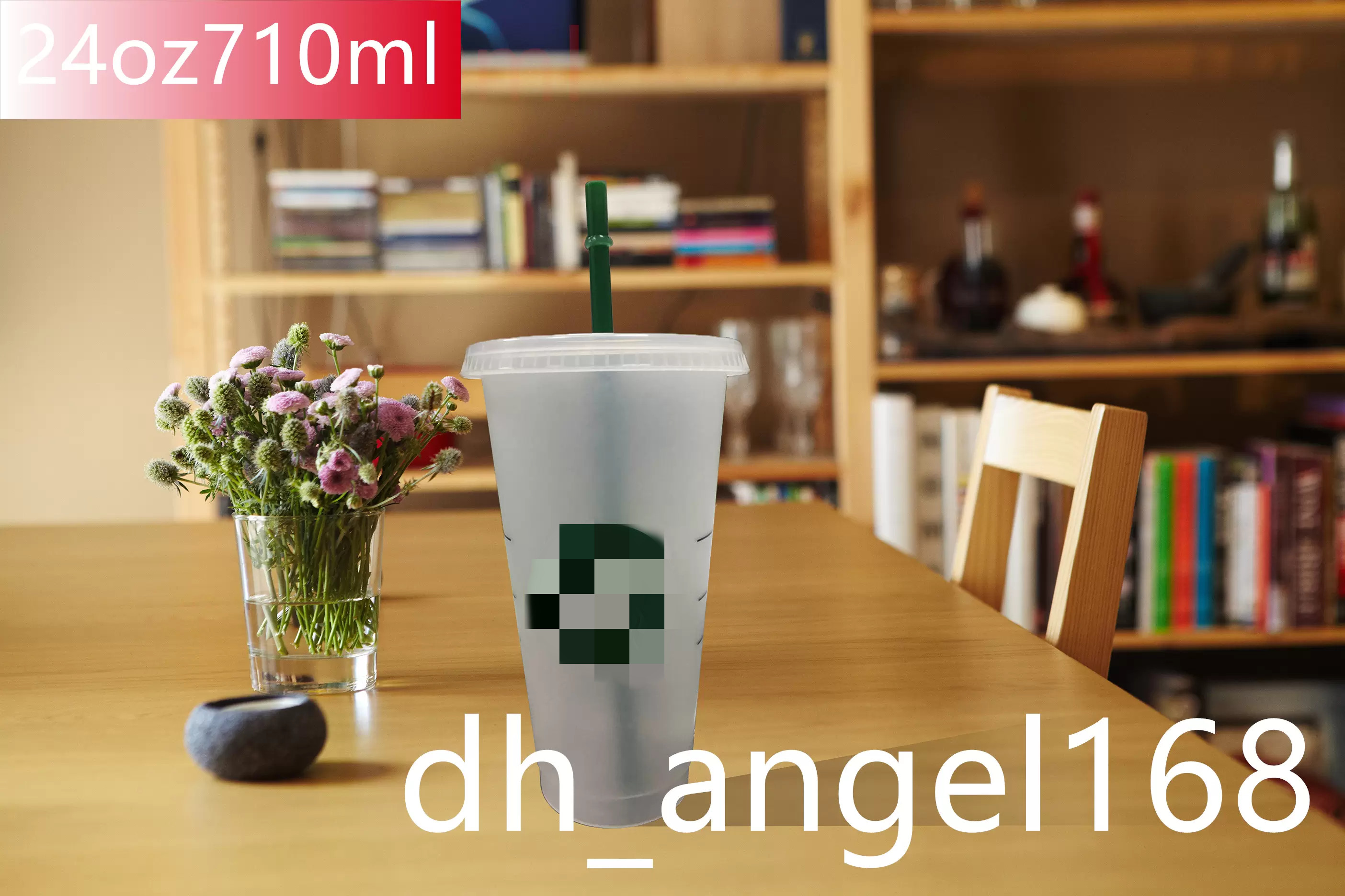 30pcs mermaid 24OZ/710ml Plastic Tumbler Reusable Clear Drinking Flat Bottom Cup Pillar Shape Lid Straw Mug Bardian UV machine printing does not fade Mugs, As pics
30pcs mermaid 24OZ/710ml Plastic Tumbler Reusable Clear Drinking Flat Bottom Cup Pillar Shape Lid Straw Mug Bardian UV machine printing does not fade Mugs, As pics